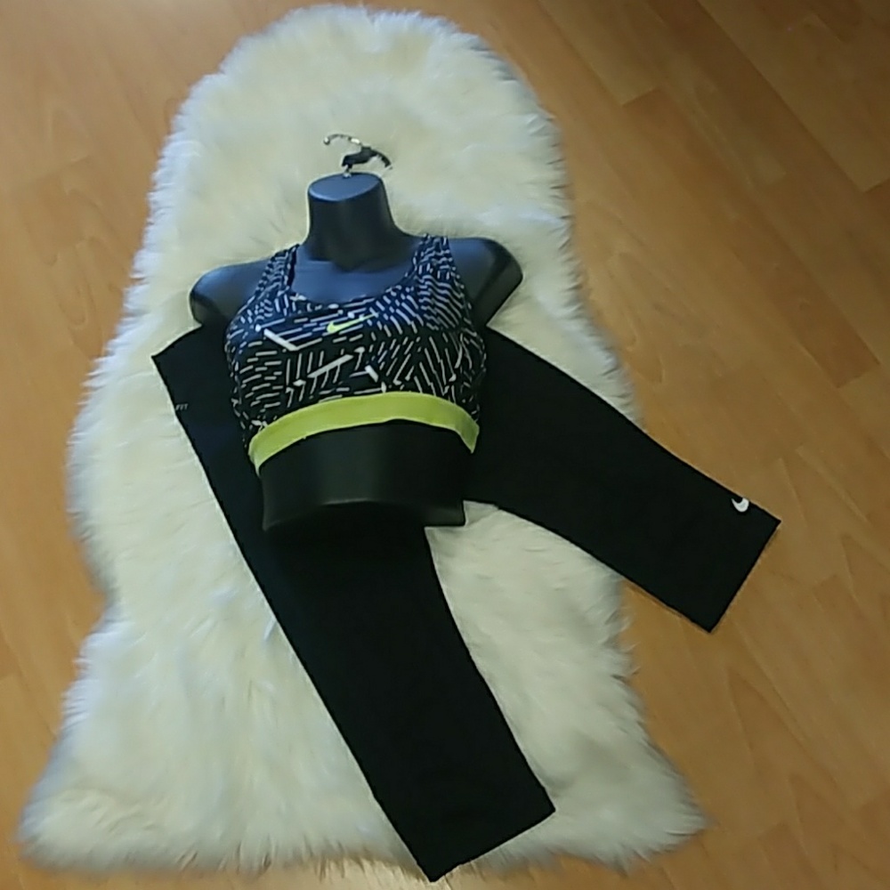 Nike Dri Fit Activewear Top